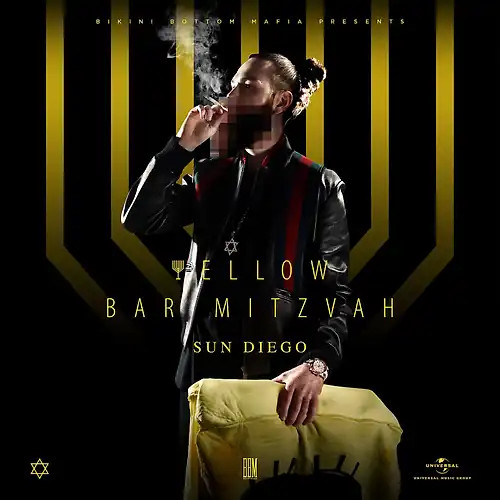 Yellow bar mitzvah - yellow,