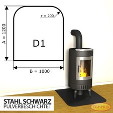 Kamin Bodenplatte Funkenschutz