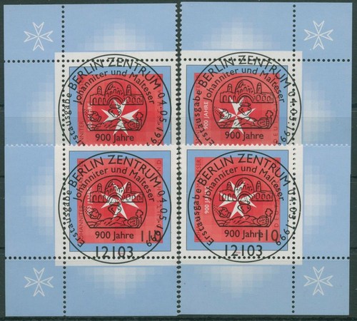 Bund 1999 johanniter und - 1999, johanniter-und