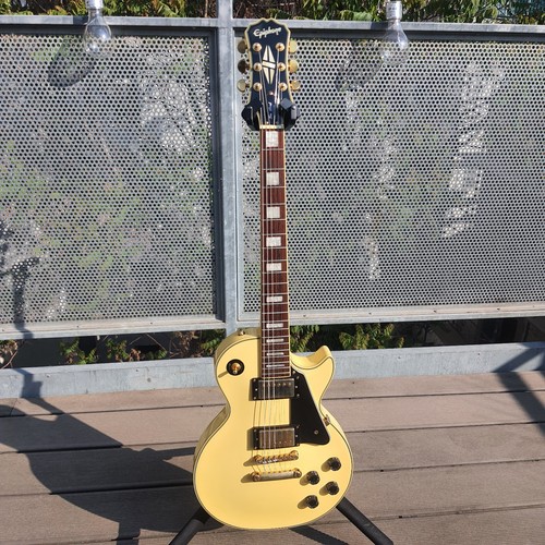 Epiphone les paul custom 2007 - les,