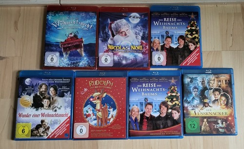 Weihnachtsfilme blu ray - ray, 7