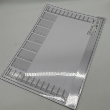 SIGEL Schreibtischunterlage Protect weiß Papier 59,5 x 41,0 cm, 5 x 40 Blatt