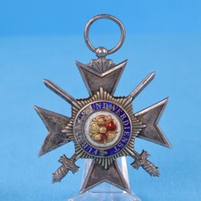 Lippischer Hausorden Ehrenkreuz 4.Klasse mit Schwertern