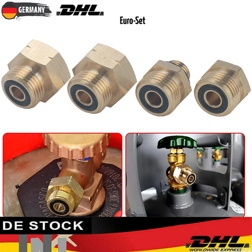 Adapter propan europa euro set - europa, euro-set