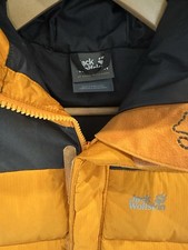 Jack Wolfskin Kinder Daunenjacke/Gr.140/gebraucht/Unisex