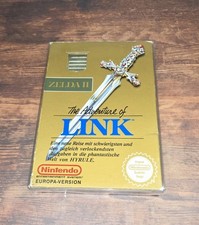 NES Zelda 2: The Adventure of Link inkl. OVP