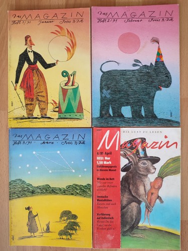 Zeitschrift das magazin - das,