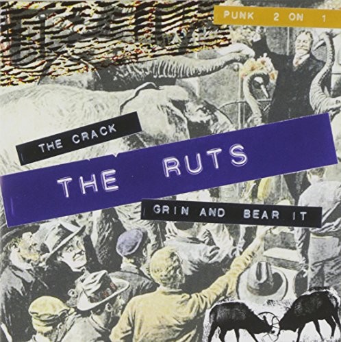 The ruts crack grin - ruts,