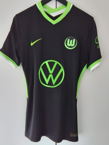 Vfl wolfsburg matchworn trikot - wolfsburg,