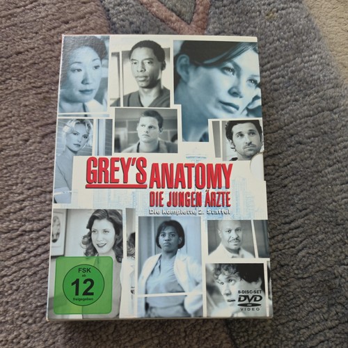 Grey anatomy staffel 2 - grey`s,