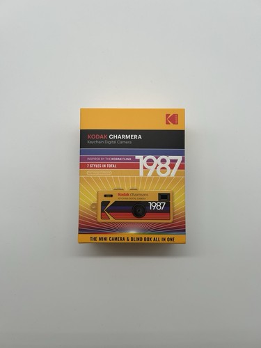Kodak charmera keychain - charmera,