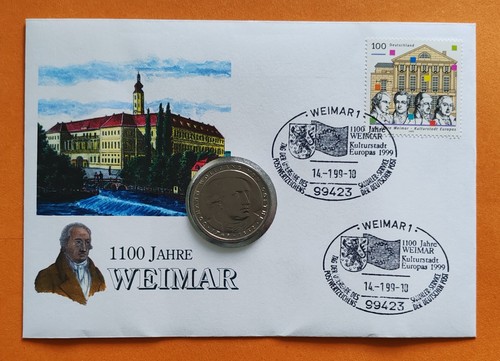 1100 jahre weimar - jahre,