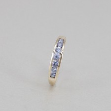 RING in 585/14k Gelbgold mit