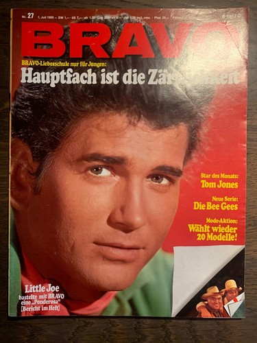 Bravo 1968 heft - bravo,
