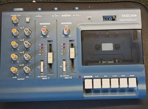 Tascam porta 02mkii - porta, 4