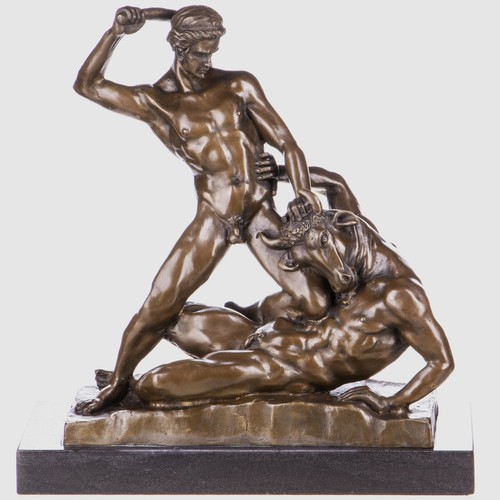 Theseus und der minotaurus - theseus,