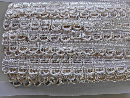 Borte spitze weiß vintage - borte,