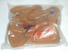 2 VINTAGE PLÜSCHFIGUREN 1982 E.T. THE EXTRA - TERRESTRIAL UNGEÖFFNET - je 20 cm