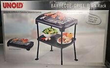 elektrischer Tisch- und Standgrill Black Rack UNOLD