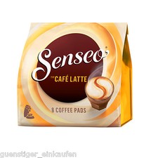 8 Senseo Kaffee Pads Typ Café