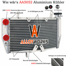 Rennkühler Aluminium Für