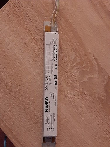 Elektronisches vorschaltgerät - elektronisches,