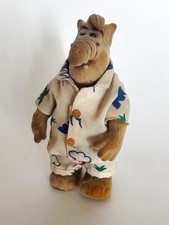 ALF Simba geflockte Figur mit