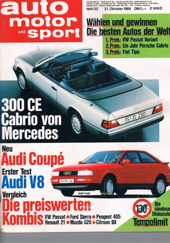 Zeitschrift auto motor und - zeitschrift,