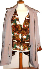 Seide/Viskose - Parker