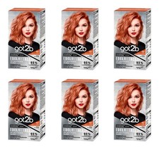 6x got2b Edelmetall Dauerhafte