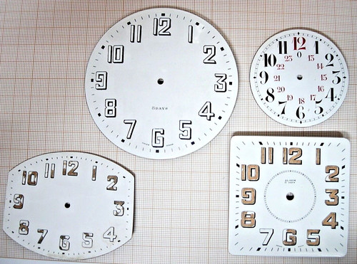 Set alte emaille - 4,