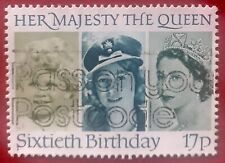Briefmarken GB England Queen Elizabeth II Mutter von King Charles III 1986