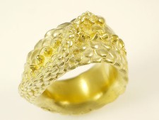 Drachenfels Design Ring Gr 57