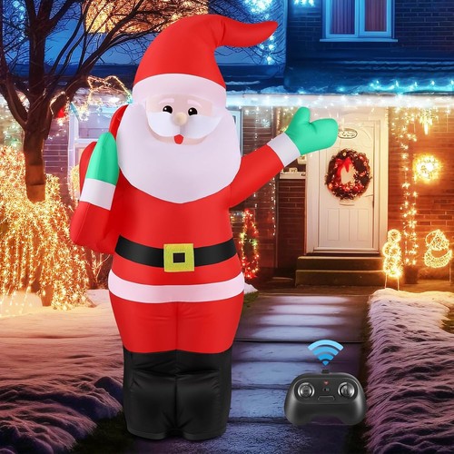 Aufblasbarer weihnachtsmann - aufblasbarer,