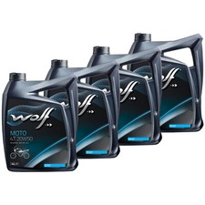 Motoröl Wolf MOTO 4T 29138