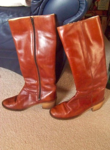 Paar damen schaftstiefel - paar,