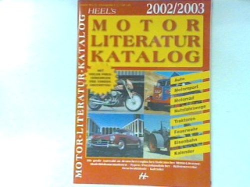 Motor literatur katalog - literatur,