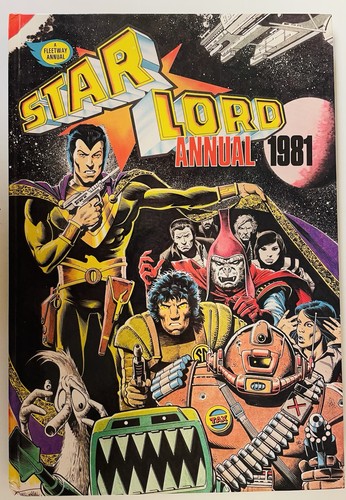 Star lord annual 1981 - annual,
