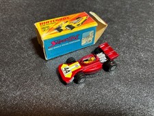 matchbox nr 24 Team matchbox rare tan driver mit ovp