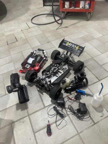 Buggy air attack 2wd - gp,