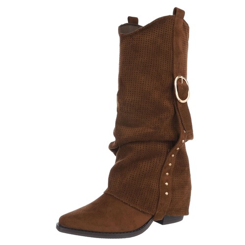 Damen cowboyboots mit nieten - damen,