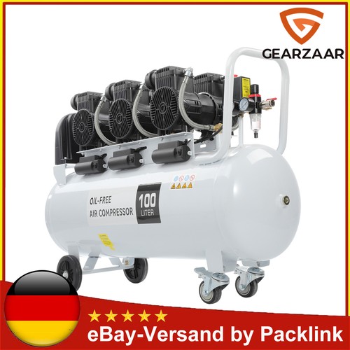 Bar 100l flüsterkompressor - 100l,