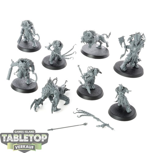 Blades khorne 8x warcry - blades,