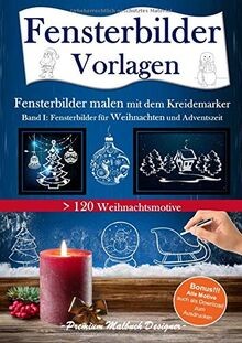 Fensterbilder vorlagen - fensterbilder,