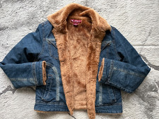 Boho Vintage Fake Fur Fell