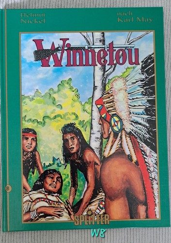 Winnetou harald nickel - winnetou,