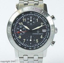 HAU Eterna Matic automatik Chronograph Stahl 1856 Kontiki Herren 2000 top