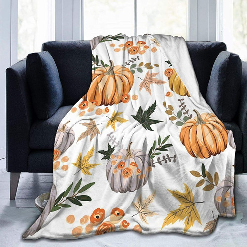 Herbstdecke flanell decke - herbstdecke,