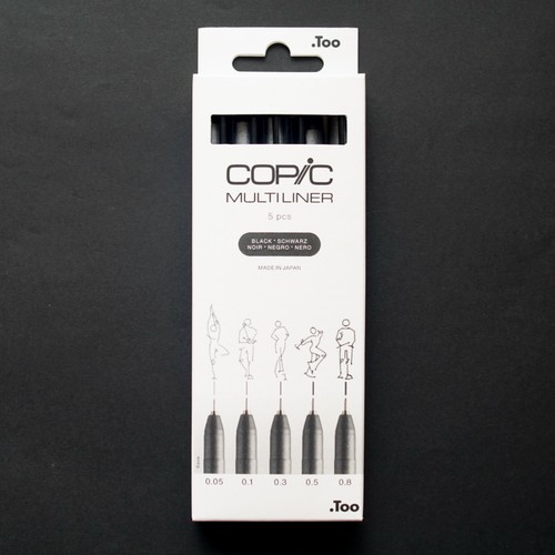 Copic multiliner stück - copic,