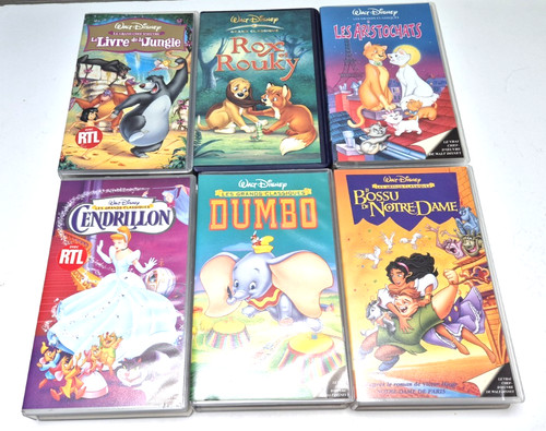 Konvolut vhs kassetten walt - konvolut,